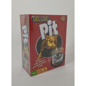 DELUXE Pit w/Bell Card Game Corner The Market Classic Trading Game Sealed NIP